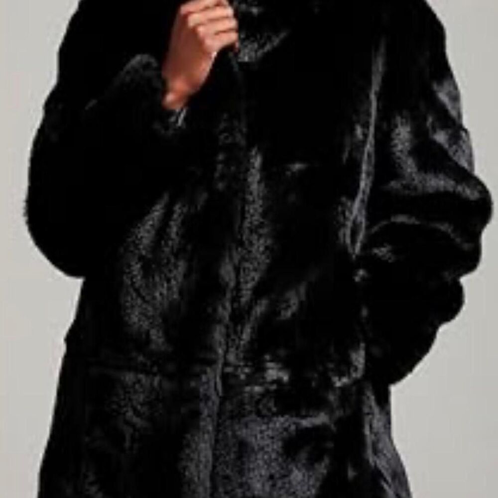 Rave Women's Black and Grey Coat‎ - Picture 4 of 8